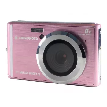 AgfaPhoto Compact DC5200 skaitmeninis fotoaparatas 21 MP CMOS rožinis