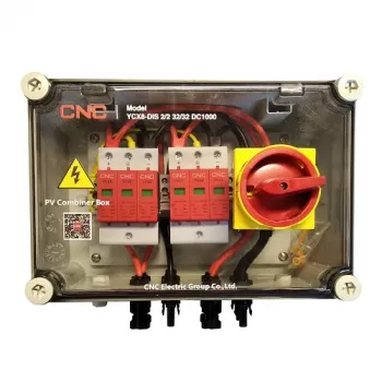 CNC PV atjungimo skydelis, DC 2in-2out, IP66