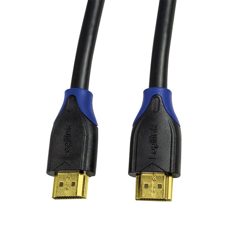 LogiLink CH0061 HDMI kabelis 1 m HDMI A tipas (standartinis) juodas