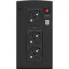 PowerWalker Basic VI 1000 SB Line-Interactive 1000VA 3x AC išėjimai Bokštas Juoda Nepertraukiamo maitinimo šaltinis (UPS) (10121068)