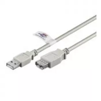 Wentronic 68915 USB laidas pilkas