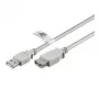 Wentronic 68915 USB laidas pilkas