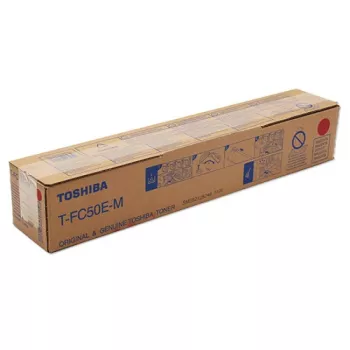 Toshiba tonero kasetė T-FC50EM 1 vnt. Originali rausva