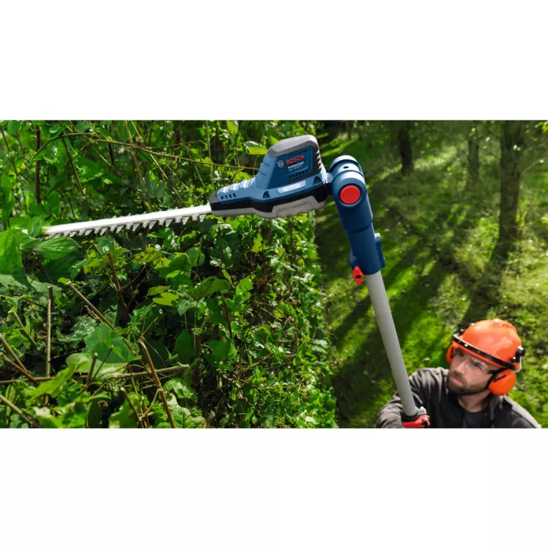 Bosch GHE 18V-50 TP akumuliatorinis teleskopinis žirklinis krūmapjovys