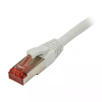 Pataisos kabelis RJ45 CAT6 250MHz 1,0m pilkas S-STP (S/FTP) TPE/LSZH Superflex Synergy 21