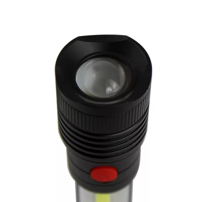 Rankinis žibintuvėlis Esperanza Apate Black LED