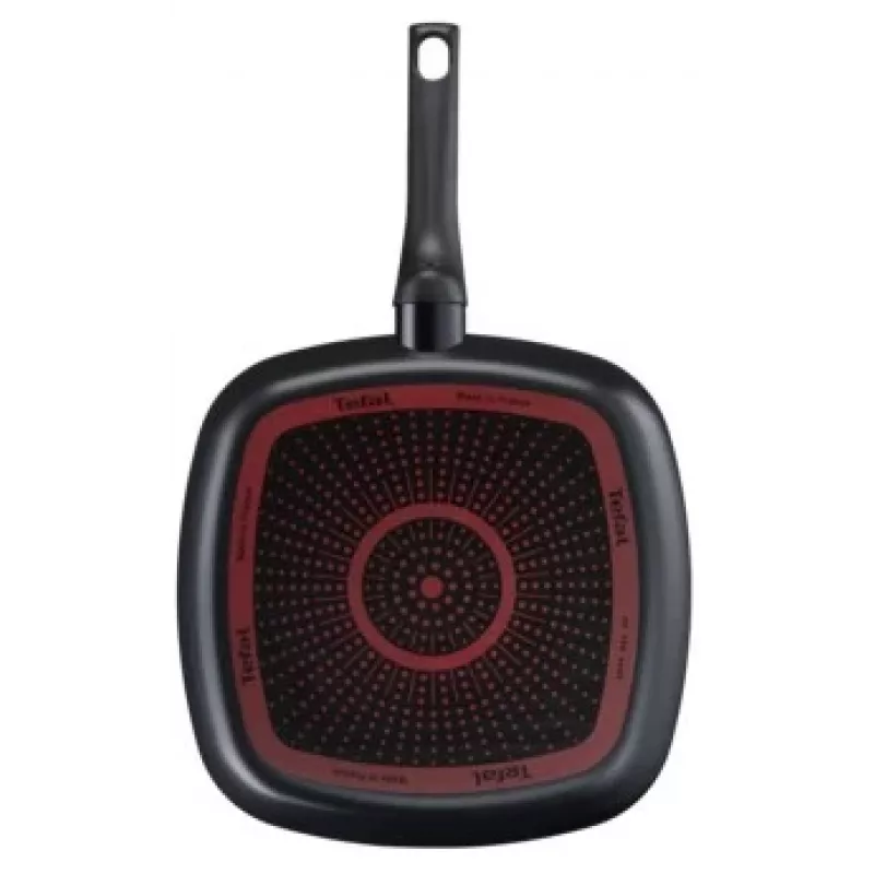 Tefal Simply Clean B5674053 kvadratinė grilio keptuvė