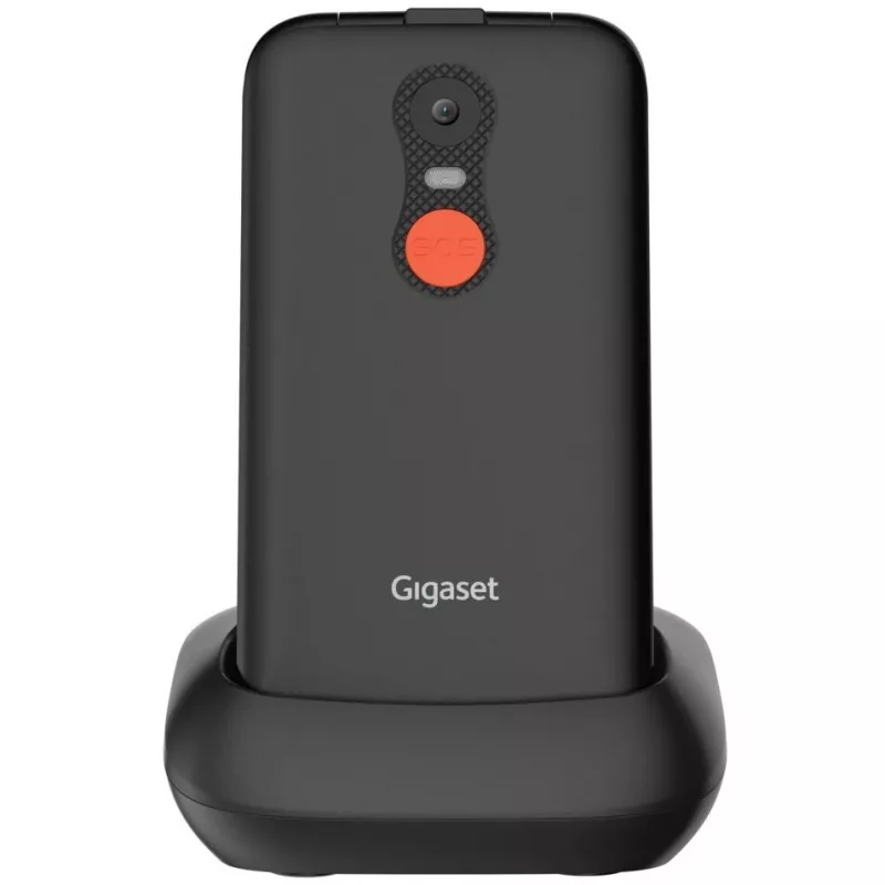 Mobilusis telefonas Gigaset GL595 2,8 colio 0,3 MP juodas