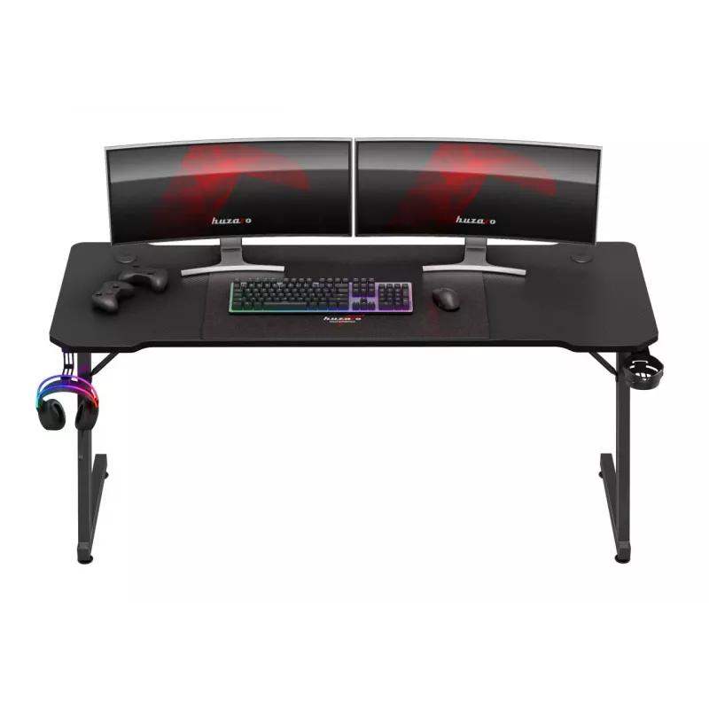 Gaming stalas Huzaro Hero 4.8 Black