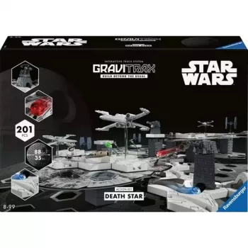 GraviTrax Action-Set Death Star, geležinkelio sistema