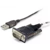 UNITEK Y-108 USB 2.0 į RS232 adapteris, juodas (Y-108)