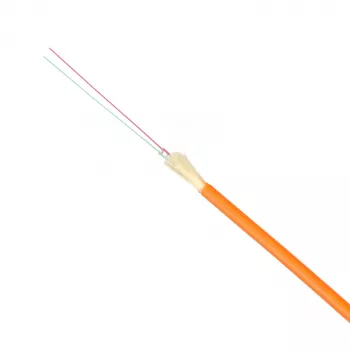 Mikro optiminis kabelis Fiberhome 2,5 mm, 2 FO G.657A1, PE apvalkalas, oranžinis, 4 km būgnas