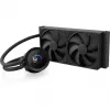NZXT Kraken Plus 240 procesoriaus skysčio aušintuvas 12 cm juodas