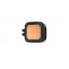 Vandens aušintuvas CPU DeepCool R-LD240-BKDMMN-G-1 240mm RGB, 2x120mm ventiliatoriai, PWM, 41cm žarnos, aliumininis radiatorius