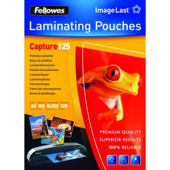 Fellowes ImageLast A3 125 Micron laminavimo maišeliai – 100 vnt.