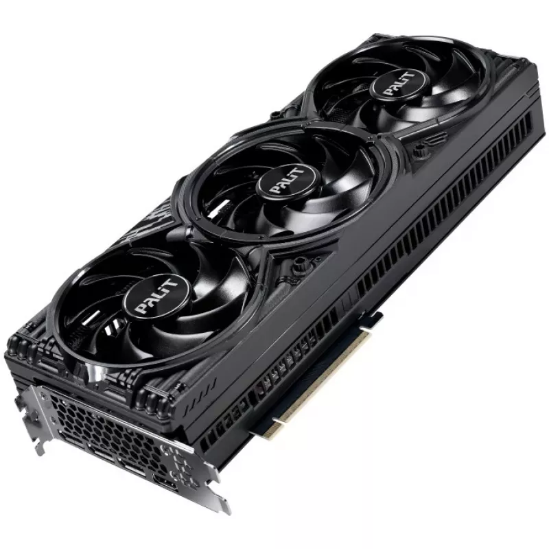 Vaizdo plokštė NVIDIA GeForce RTX 5080 16 GB GDDR7 Palit GamingPro