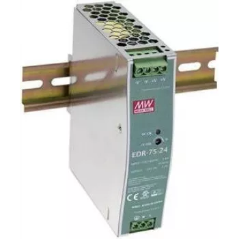 Maitinimo adapteris MEAN WELL EDR-75-24 75 W 24 V 90-264 V