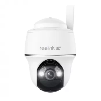 IP stebėjimo kamera Reolink G440 3840×2160 belaidė kupolinė, 4G maitinama, 16× skaitmeninis priartinimas, 90° horizontalus, 47° vertikalus