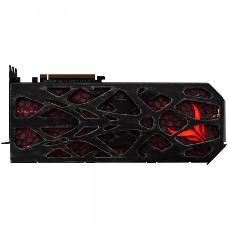 Galinė plokštė PowerColor SBP-790002 aliuminis plastikas Red Devil RX 7900