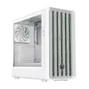 Gamemax korpusas CLAW 460 WH baltas, Mid-Tower, be maitinimo šaltinio