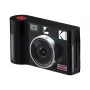 Momentinė kamera Kodak Mini Shot 2 Era – nešiojama momentinė nuotraukų kamera su įmontuotu spausdintuvu, juoda