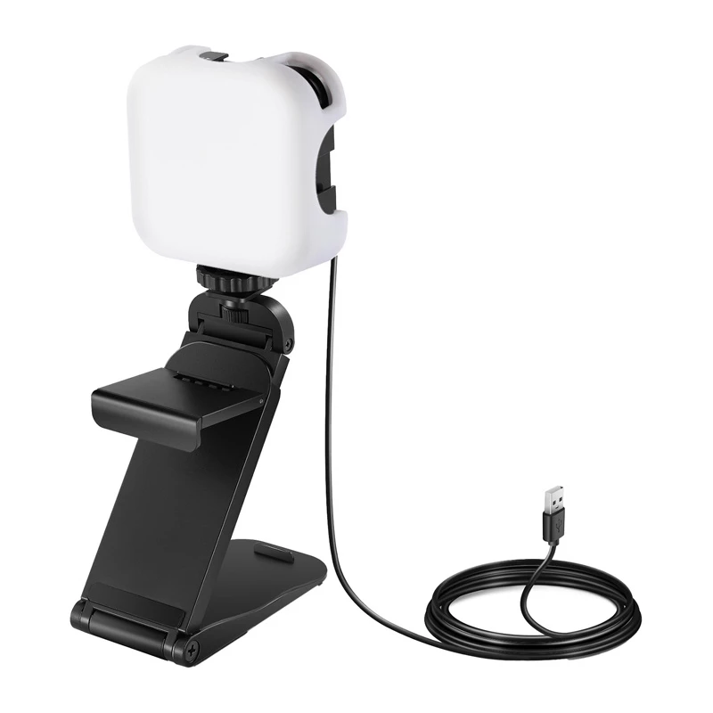Neewer PL81Pro LED skydelis vaizdo konferencijoms