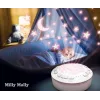 Milly mally Sheep Projector Plush Toy 5664 minkštas ėriuko projektorius su naktine šviesa kūdikiams