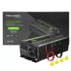 Automobilinis keitiklis Qoltec Monolith 2000 W juodas 24 V