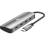 Goobay Slim 4-Port USB-Hub USB-C iki 10 Gbit/s - Kištukas> 4x (76565)