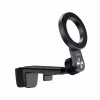 CANYON OnGrip 11 magnetinis kelioninis laikiklis, juodas, kompaktiškas telefono laikiklis