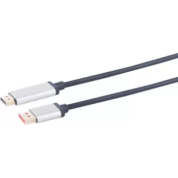 DisplayPort į HDMI laidas ShiverPeaks SP03-21025 1,0 m