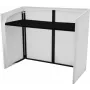 DJ stovas Omnitronic Mobile DJ Stand Mobiler DJ-Tisch Steel – nešiojamas plieninis stalas DJ įrangai
