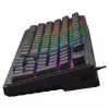 Savio Galaxis klaviatūra žaidimams, membraninė, USB, QWERTY JAV anglų, juoda