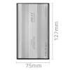 Kietojo disko dėklas HDD SSD 2.5 colio SATA3, USB 3.0