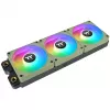 Thermaltake CT140 EX Reverse ARGB 140mm ventiliatorius 3 vnt. rinkinys - Matcha Green