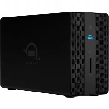 OWC Gemini Dual Drive TB3 – techninės įrangos RAID saugykla ir dokas su Thunderbolt 3