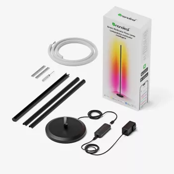 Stovimas šviestuvas Nanoleaf N7204K02-1FL 22W RGBW — reguliuojamas RGB ir baltos šviesos atspalvis