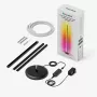 Stovimas šviestuvas Nanoleaf N7204K02-1FL 22W RGBW — reguliuojamas RGB ir baltos šviesos atspalvis