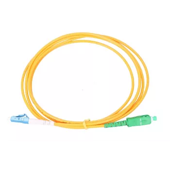 Šviesolaidinis pataisas Extralink SC/APC – LC/UPC, vienmodis G.652D, 3 mm, simpleksas, 20 m