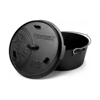 Petromax FT9-T troškintuvas 7,5 l Juodas