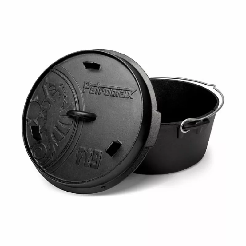 Petromax FT9-T troškintuvas 7,5 l Juodas