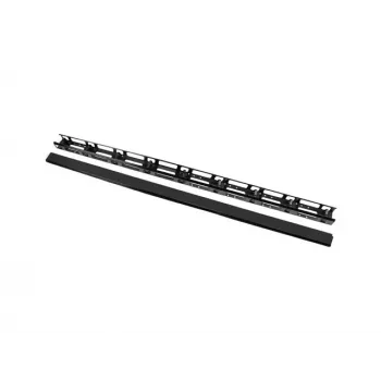 Kabelių organizatorius vertikalus Lanberg AK-1210-B (2 vnt., juodas)