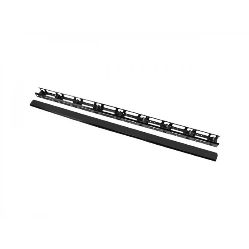 Kabelių organizatorius vertikalus Lanberg AK-1210-B (2 vnt., juodas)