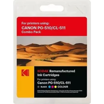 Originalus KODAK kasečių rinkinys MP230 (2 vnt.) juoda + spalvota 2970B010 220/244S 2x12ml (185C051023)