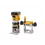 DEWALT 8mm(1/4) 18V su keičiamomis pėdomis, 2x5.0Ah