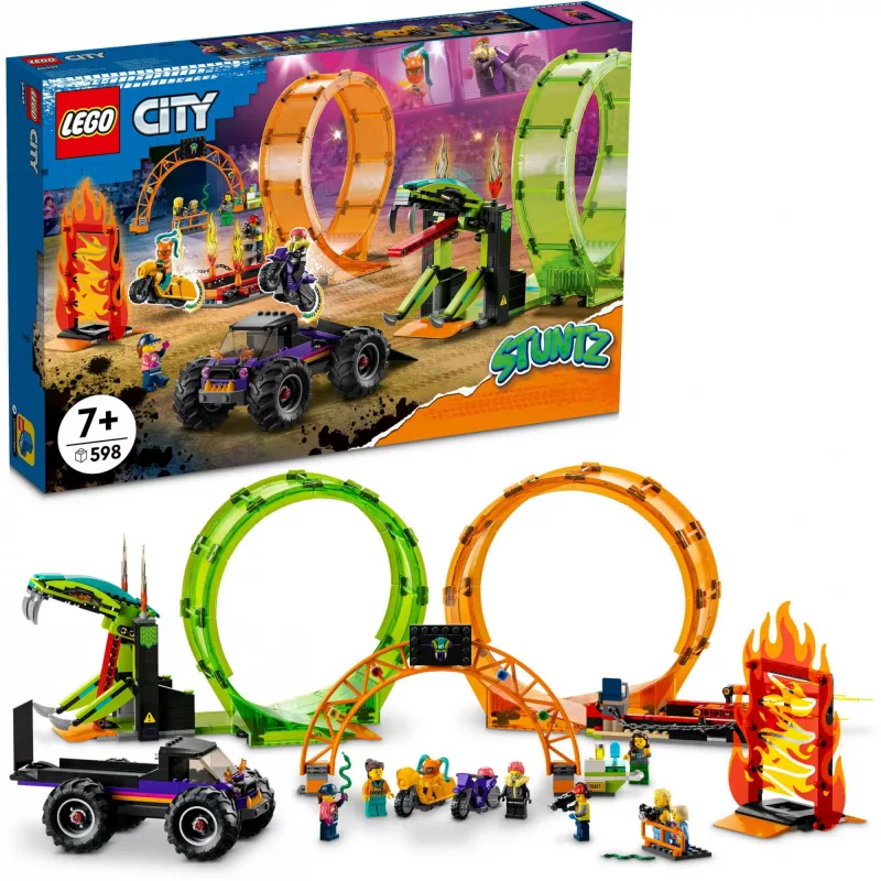 LEGO City 60339 Stuntshow-Doppellooping