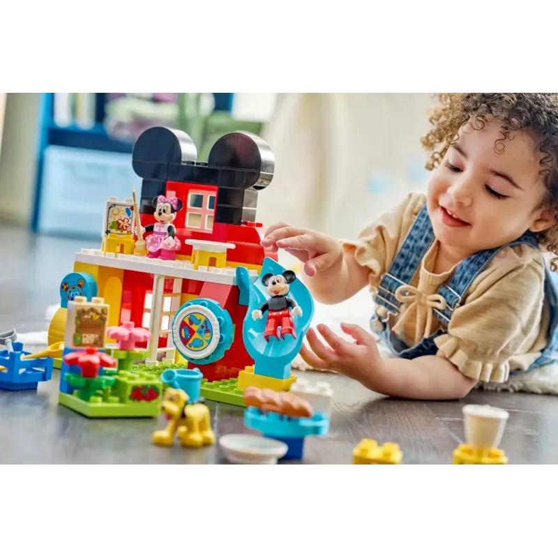 LEGO DUPLO 10465 Mikio Peliuko klubas su Minė ir Plutonu