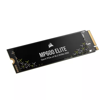 CORSAIR MP600 ELITE - SSD - šifruotas - 2TB - vidinis - M.2 2280 - PCIe 4.0 x4 (NVMe) - 256 bitų AES (CSSD-F2000GBMP600ENH)