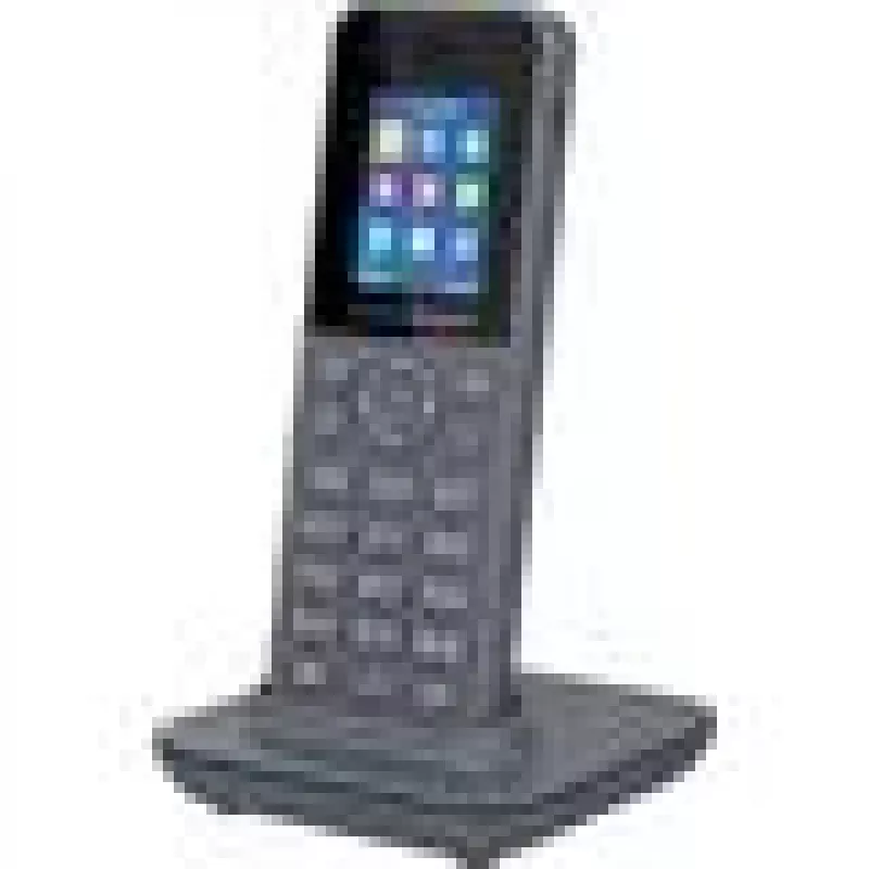 Grandstream DP725 DECT HD ragelis be laido, 1,8 colio TFT spalvotu ekranu, 20 SIP paskyrų ir linijų, push-to-talk, pilkas