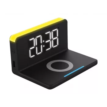 Žadintuvas Terratec ChargeAir Digital Black Yellow 286141